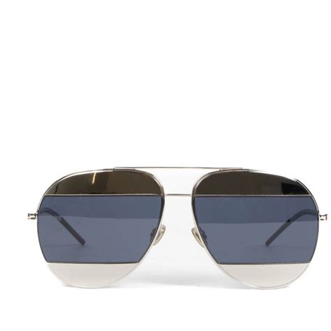 dior two tone sunglasses|authentic christian Dior sunglasses.